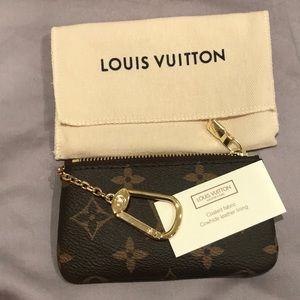 BRAND NEW!! Louis Vuitton Monogram Key Pouch